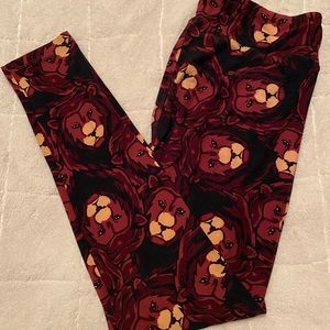 Lularoe Lion Leggings